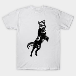 Wolf Universum T-Shirt